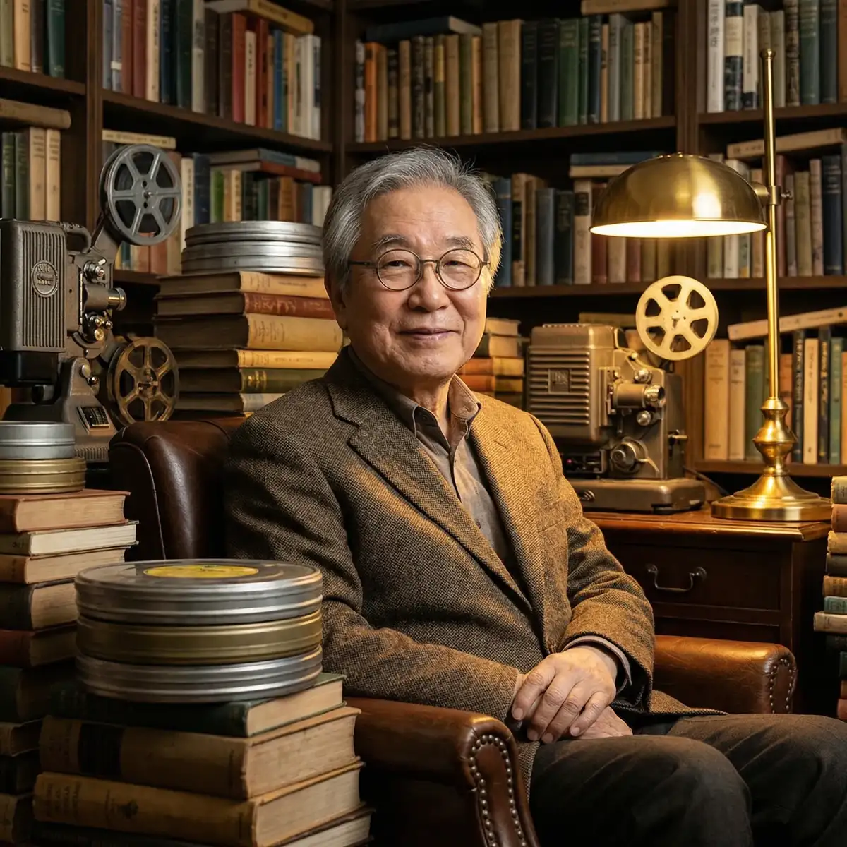 亚洲伦理片库馆长肖像 - 证人下载 研究学者